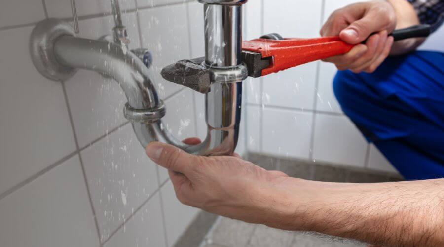 Slab Leak Detection in Belews Creek, NC